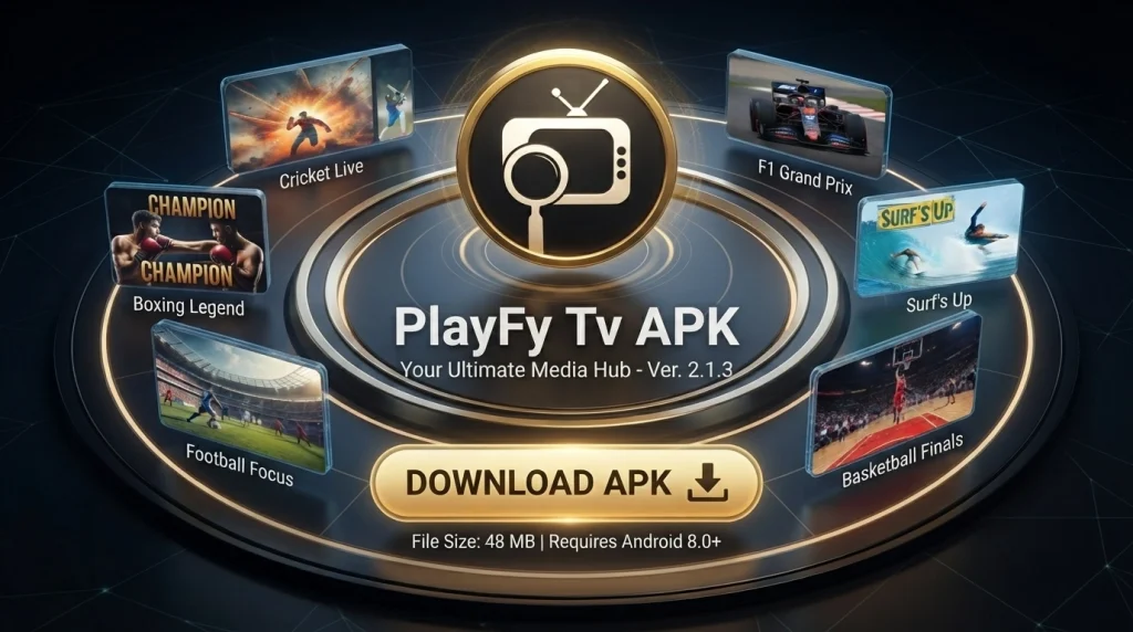 Download PlayFy TV APK