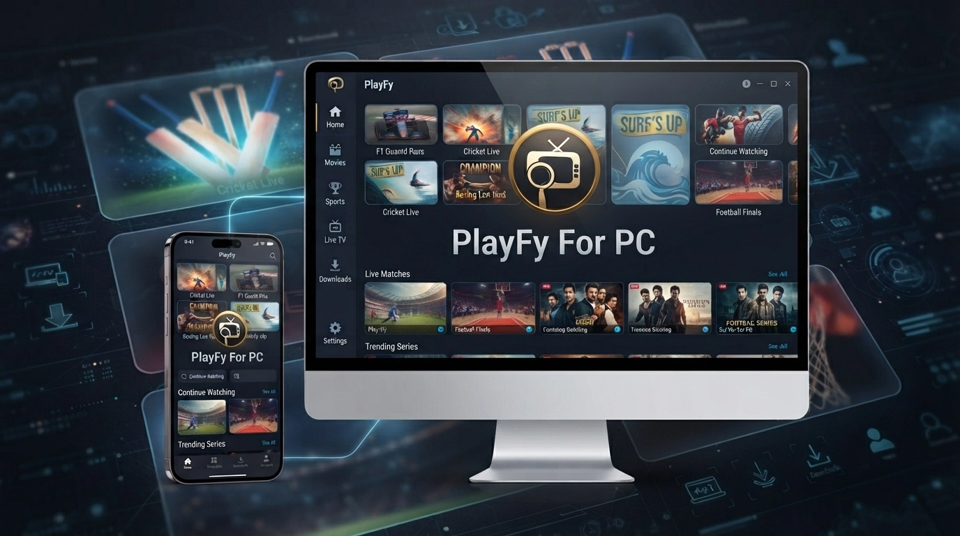 PlayFy For PC